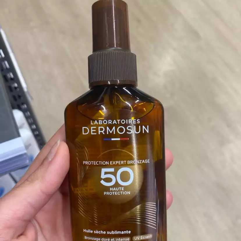 LABORATOIRES DERMOSUN - Protection expert bronzage - Huile sèche sublimante SPF 50