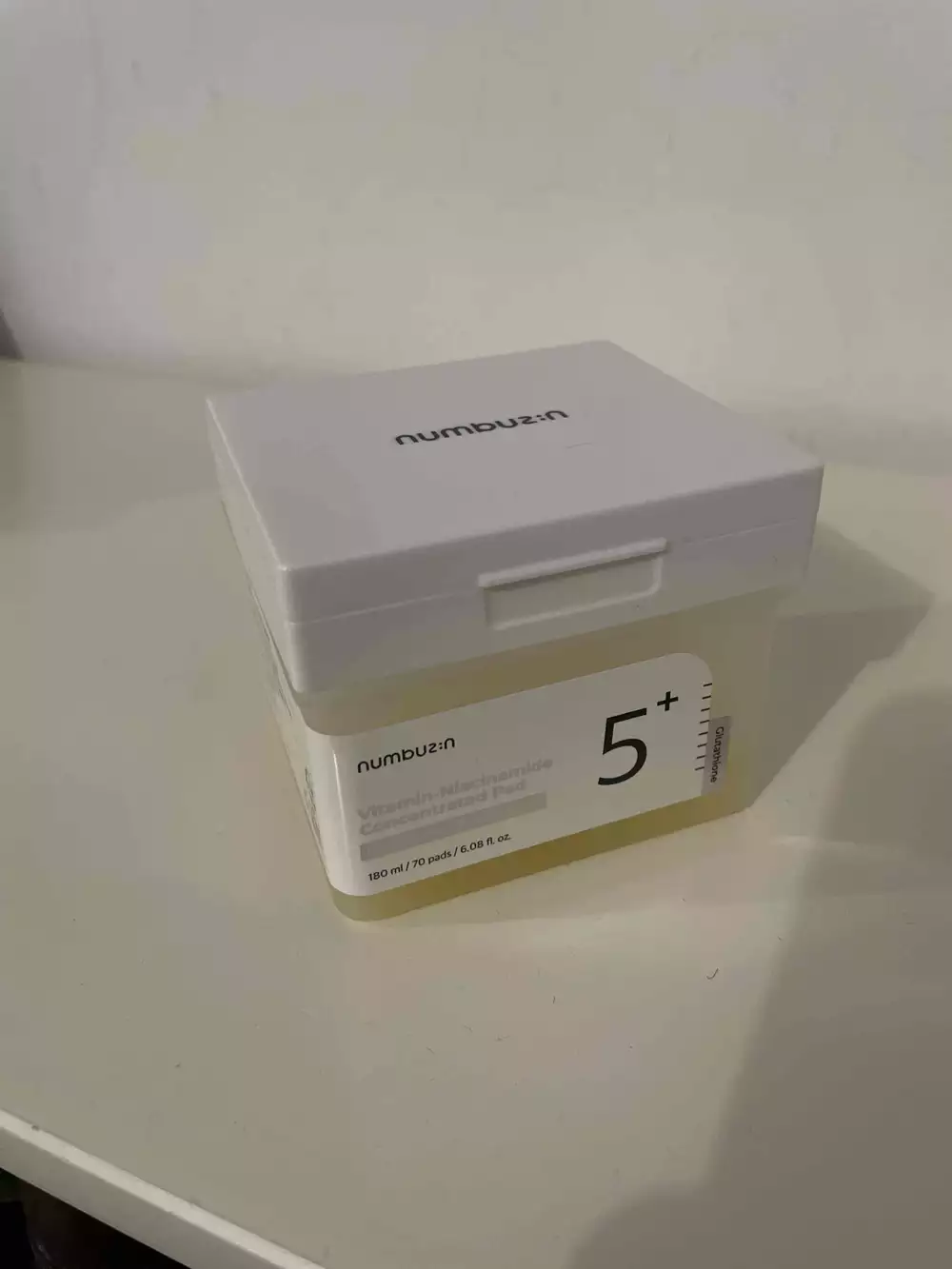 NUMBUZIN - Vitamin Niacinamide Concentrated Pad
