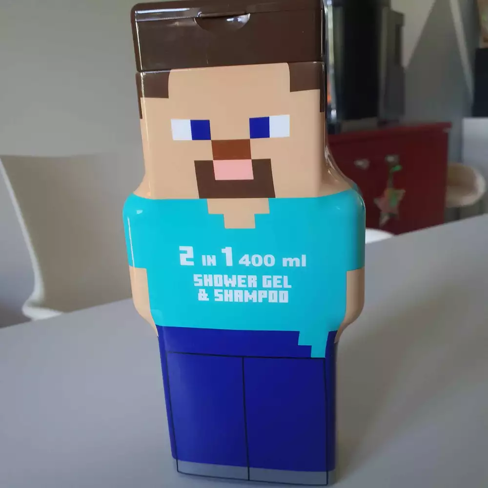 MINECRAFT - 2in1 Shower gel & shampoo