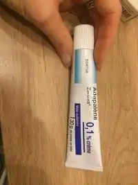 SANOFI - Adapalène zentiva 0.1% crème