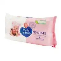 MOTS D'ENFANTS - Mots d'Enfants Lingettes bébé Mots d'Enfants Sensitive - x63