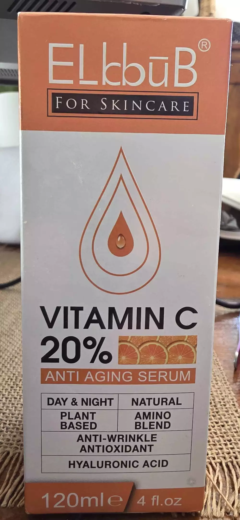 ELBBUB - Vitamin C 20% - Anti aging serum