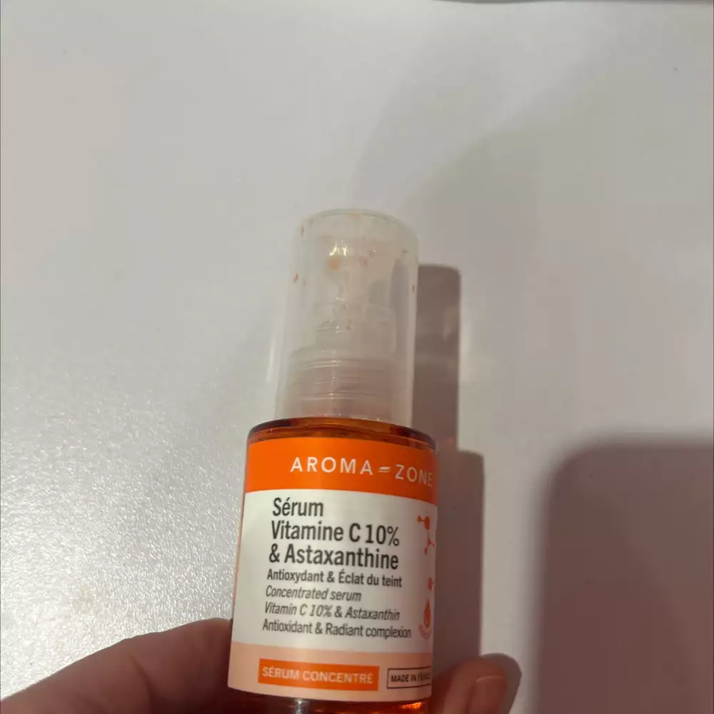 AROMA-ZONE - Sérum vitamine C 10% & astaxanthine