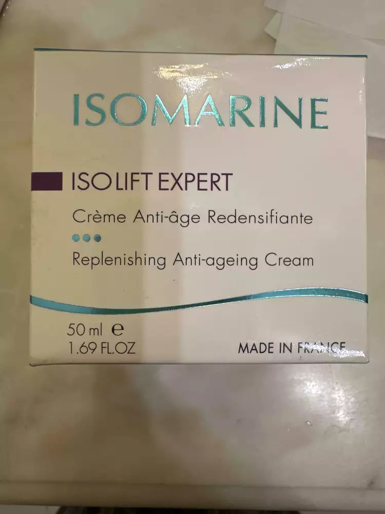 ISOMARINE - Isolift expert - Crème anti-âge redensifiante