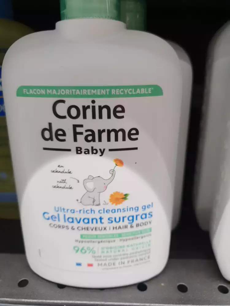 CORINE DE FARME - Gel lavant surgras baby