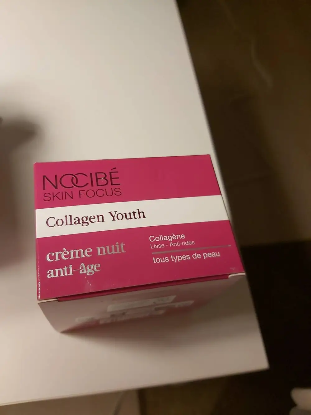 NOCIBÉ - Skin focus collagen youth - Crème nuit anti-âge