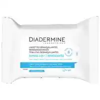 DIADERMINE - DIADERMINE LINGETTES DEMAQUILLANTES EXPRESS 3 EN 1 MAXI PACK SACHET DE 40