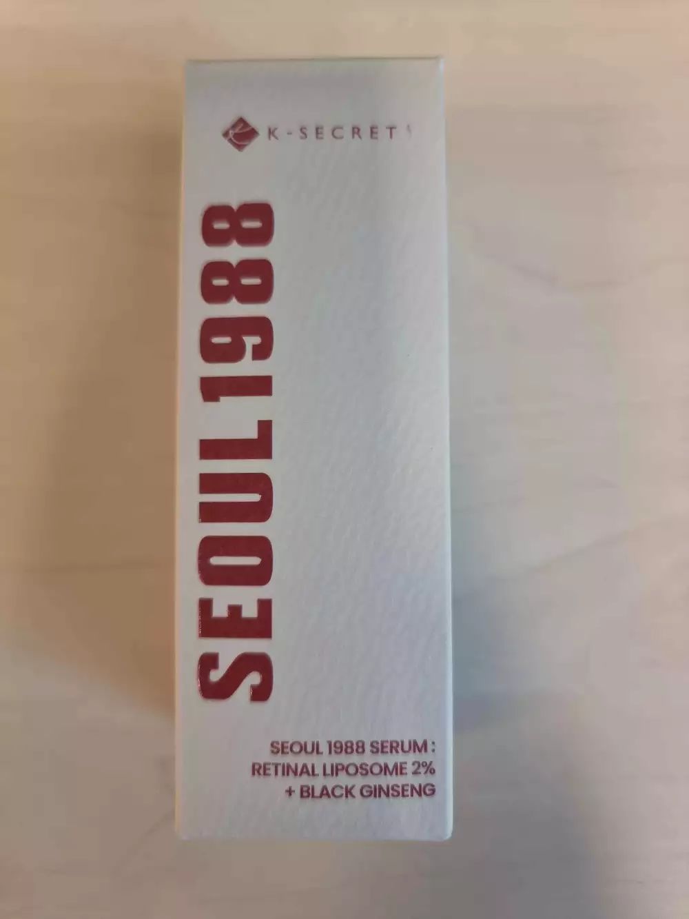 K-SECRET - Seoul 1988 serum