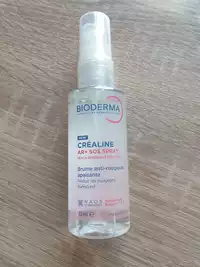 BIODERMA - Créaline AR+ SOS spray - Brume anti-rougeurs apaisante