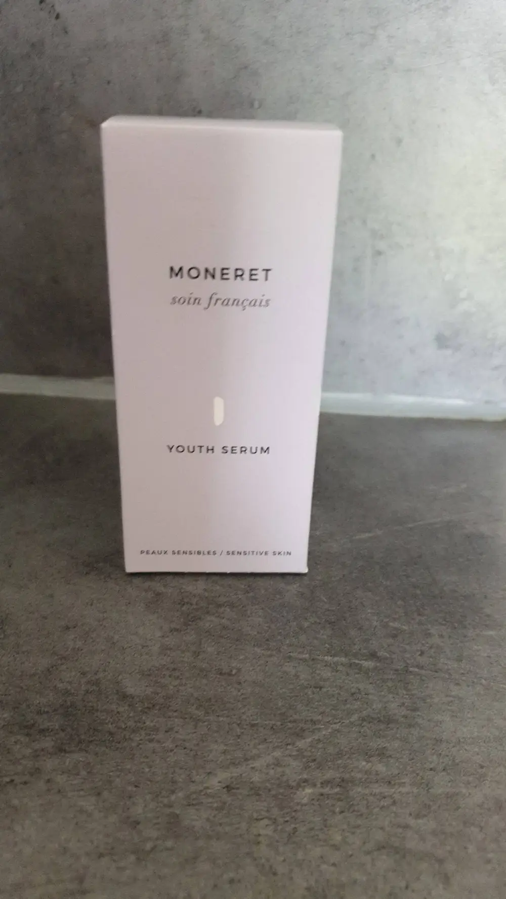 MONERET - Soins français - Youth serum 