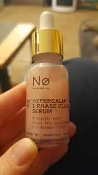 NØ COSMETICS - Hypercalm 2-phase cloud serum