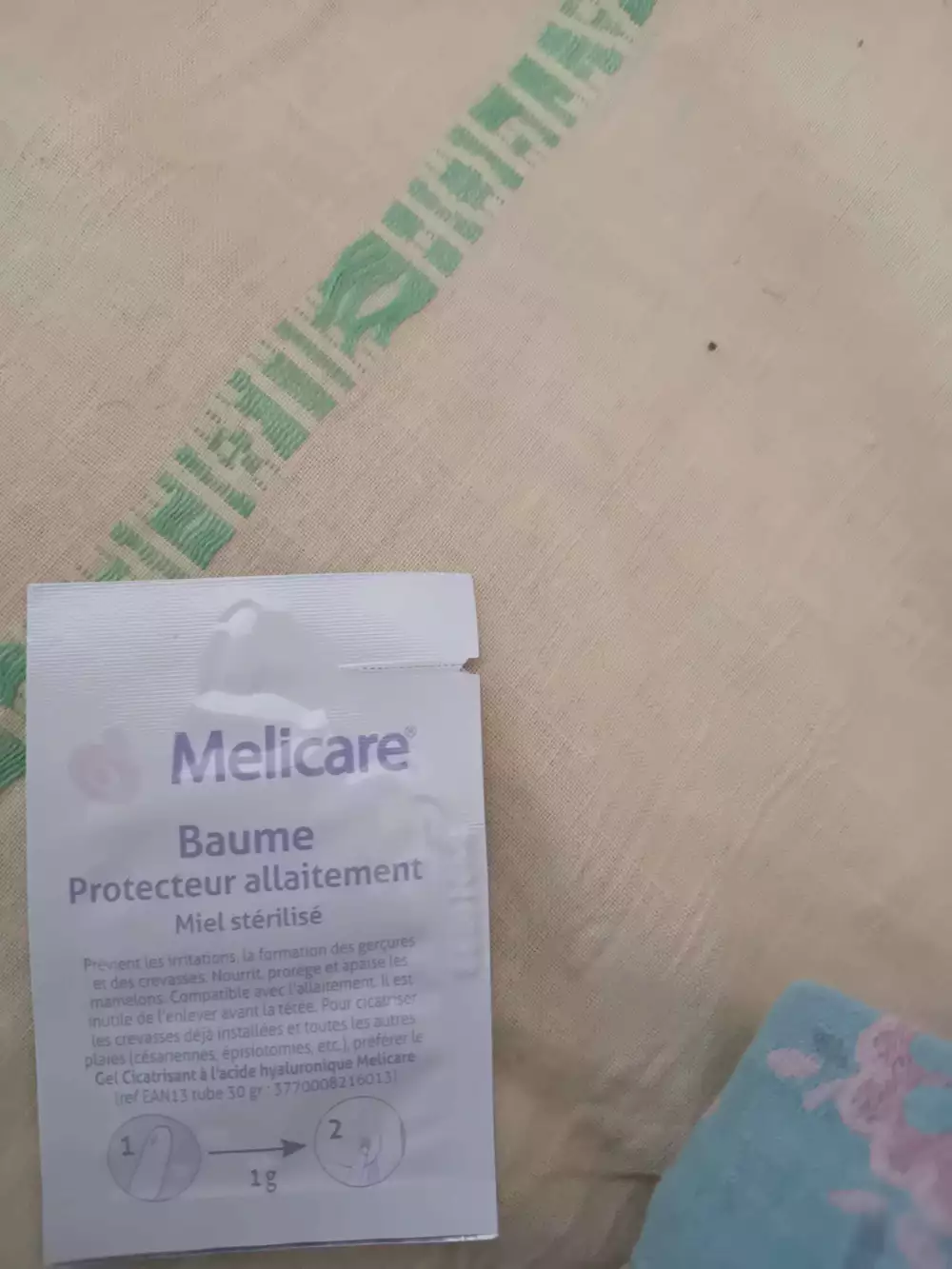 MELICARE - Baume protecteur allaitement 